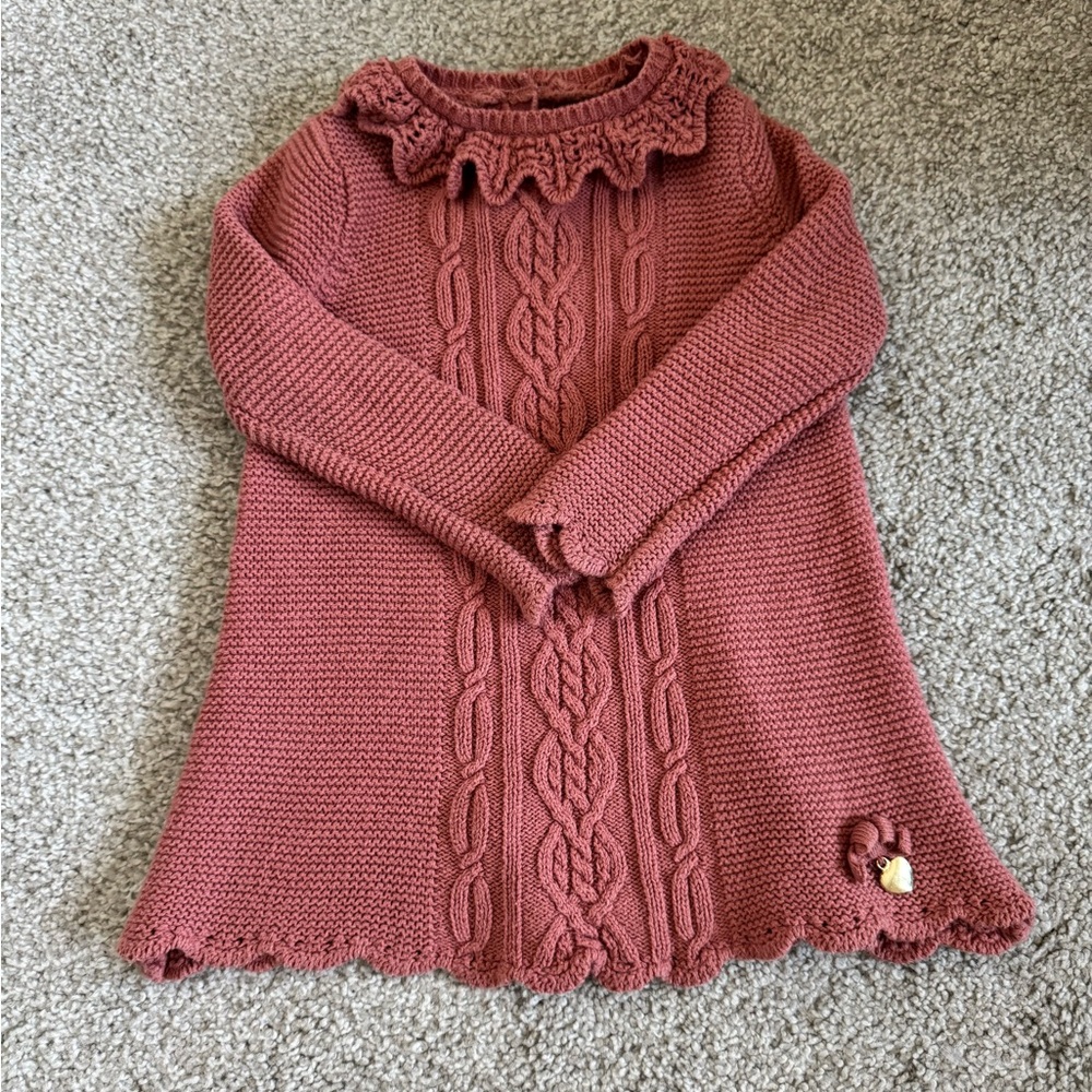 Sweater dress